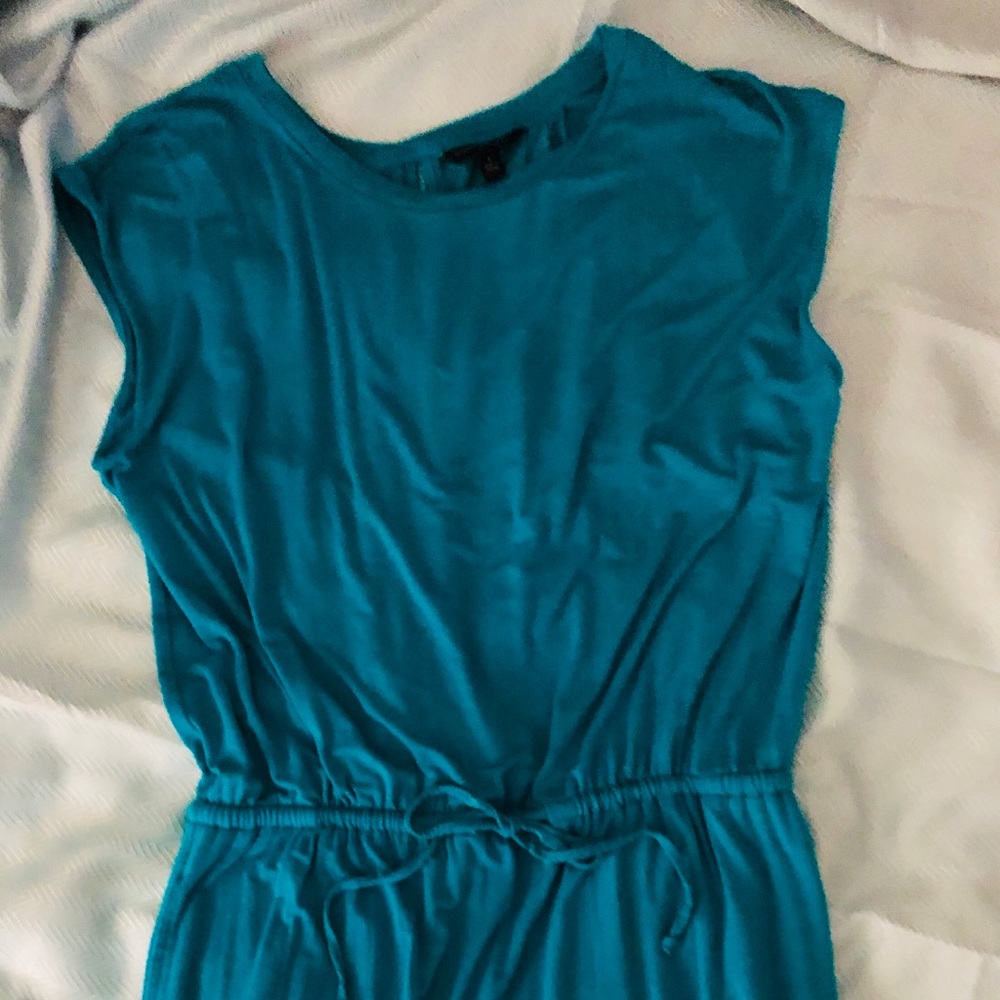Brand new Banana Republic Teal Dress